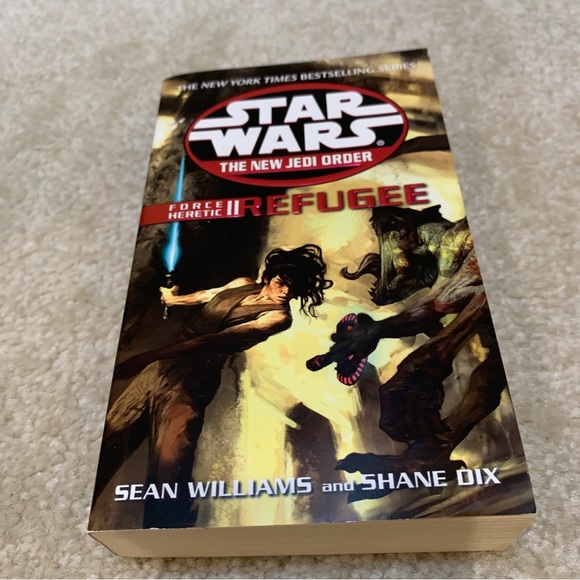 Star Wars New Jedi Order Series Force Heretic Trilogy Lot of 3 Paperback Books - Picture 15 of 16